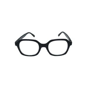 Peepers Jet Set Focus Reading Glasses Black +1.50 Blue Light Reading